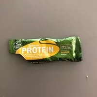 入っている砂糖の量 Proteinová tyčinka s banánovým aroma v tmavé kakaové polevě