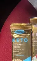 入っている砂糖の量 Keto bar