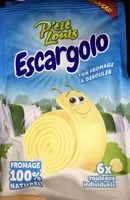 Quantité de sucre dans ESCARGOLO