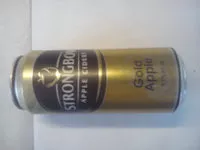 入っている砂糖の量 gold apple