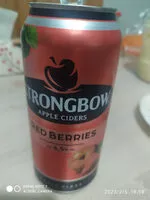 入っている砂糖の量 Red Berries