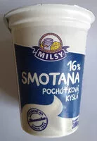 Suhkru kogus sees Kysla Smotana Pochutkova 16%
