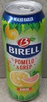 Cantidad de azúcar en Pomelo & grep