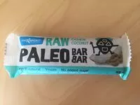 Amount of sugar in Paleo Raw con coco y anacardos