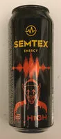 Sokerin määrä sisällä Energy HIGH