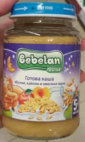 Сахар и питательные вещества в Bebelan