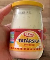 Cantidad de azúcar en Tatárska omáčka