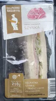 Sandwich with egg and vegetables and mayonnaise