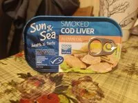 Количество сахара в Smoked cod liver