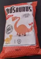 Sucre et nutriments contenus dans Biosaurus