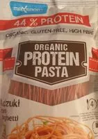Amount of sugar in Organic Protein Pasta