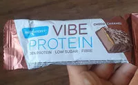 Amount of sugar in MaxSport Vibe Protein choco-caramel