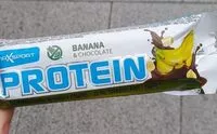 Amount of sugar in Protein banana & chocolate
