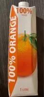 Количество сахара в 100% Orange