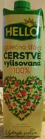 Количество сахара в jablečná šťáva čerstvě vylisovaná