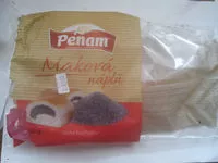 İçindeki şeker miktarı Maková náplň