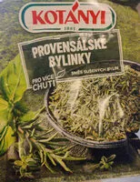 Quantité de sucre dans Provensálské Bylinky