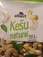 İçindeki şeker miktarı Kešu natural