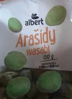 İçindeki şeker miktarı Arašídy wasabi