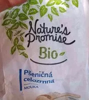 Jumlah gula yang masuk Pšeničná mouka celozrnná