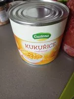 Количество сахара в Kukuřice cukrová