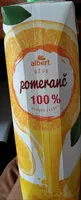 Количество сахара в džus pomeranč 100 %
