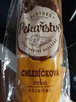 İçindeki şeker miktarı Chlebíčková veka pšeničná