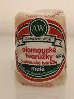 Jumlah gula yang masuk Olomoucké tvarůžky malé