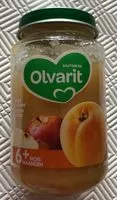 İçindeki şeker miktarı Purée pomme abricot