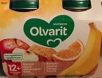 Sugar and nutrients in Olvarir