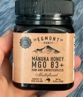 Zuckermenge drin Manuka honey mgo 83+