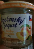 入っている砂糖の量 opočensky jogurt meruňka