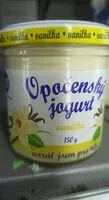 入っている砂糖の量 Opočenský jogurt vanilka
