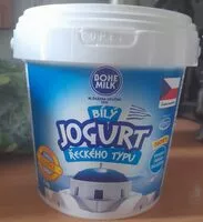 入っている砂糖の量 Bílý jogurt řeckého typu