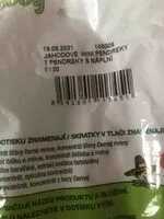 Quantité de sucre dans Jahodové mini pendreky
