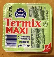 Amount of sugar in Termix maxi s příchutí pistácie