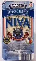 Suhkru kogus sees Jihočeská niva