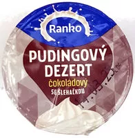 Jumlah gula yang masuk Pudingový dezert čokoládový se šlehačkou