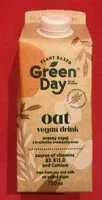 Zuckermenge drin Oat vegan drink