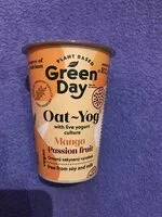Zuckermenge drin Oat - Yog Mango marakuja