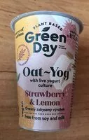 Zuckermenge drin Oat - Yog Jahoda a citron