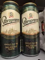 Zuckermenge drin staropramen