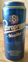 Zuckermenge drin Nealko pivo nealkoholické světlé