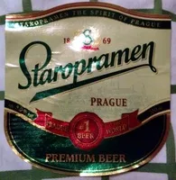 Zuckermenge drin Staropramen