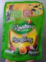 糖質や栄養素が Rowntrees