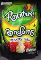 Zuckermenge drin Randoms spooky mix