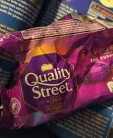 İçindeki şeker miktarı Quality Street Favourites Inspired by the Purple One