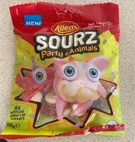 İçindeki şeker miktarı sourz party animals