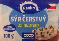Jumlah gula yang masuk Sýr čerstvý termizovaný