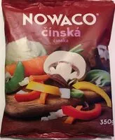 Sokerin määrä sisällä Čínská směs zeleniny